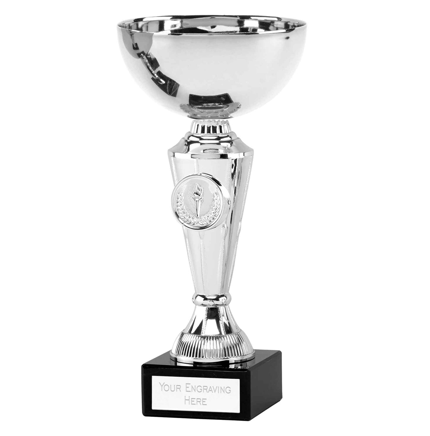 Aim Silver Presentation Cup 20cm (8")