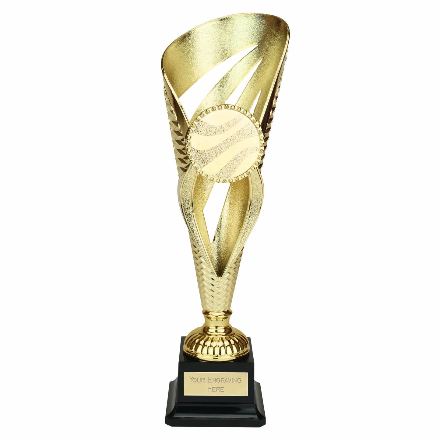 Grand Voyager Gold Custom Logo Detailed Trophy Cup 33cm (13")