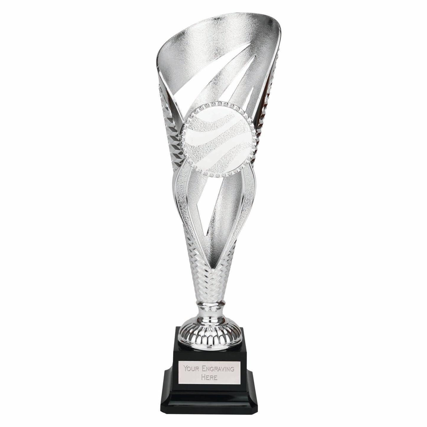 Grand Voyager Silver Custom Logo Detailed Trophy Cup 33cm (13")