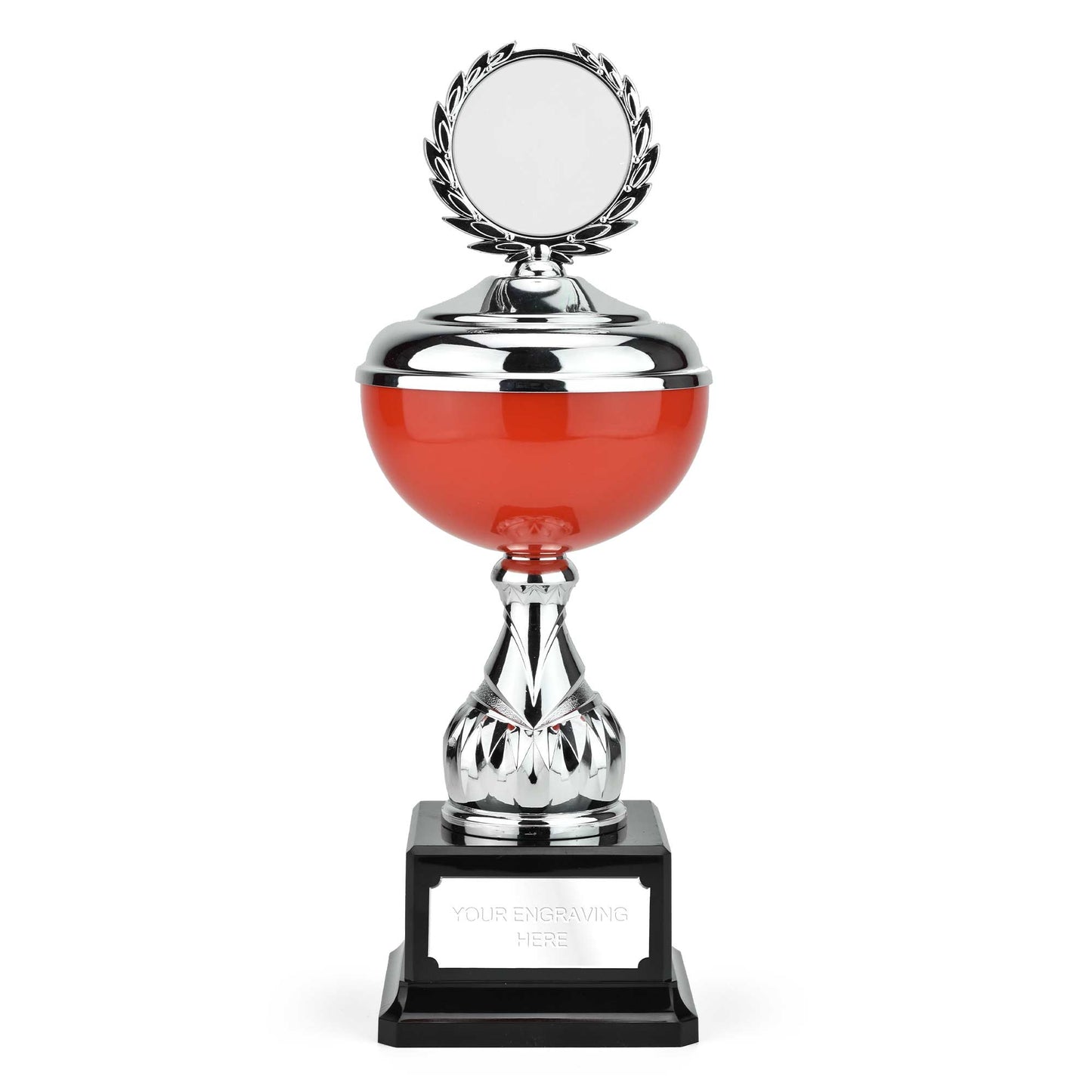 Red Vibrance Trophy Cup 28cm (11")