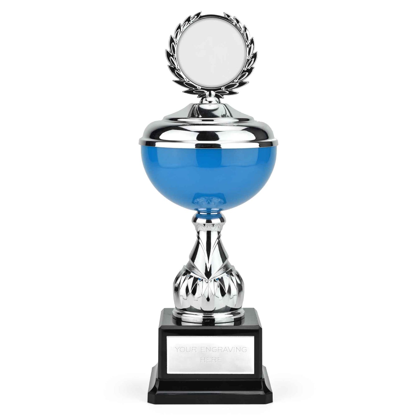 Blue Vibrance Trophy Cup 28cm (11")