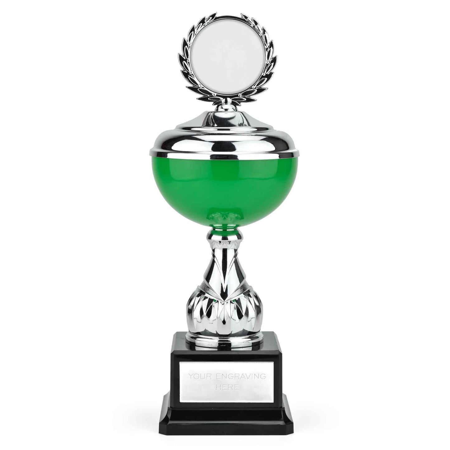 Green Vibrance Trophy Cup 28cm (11")