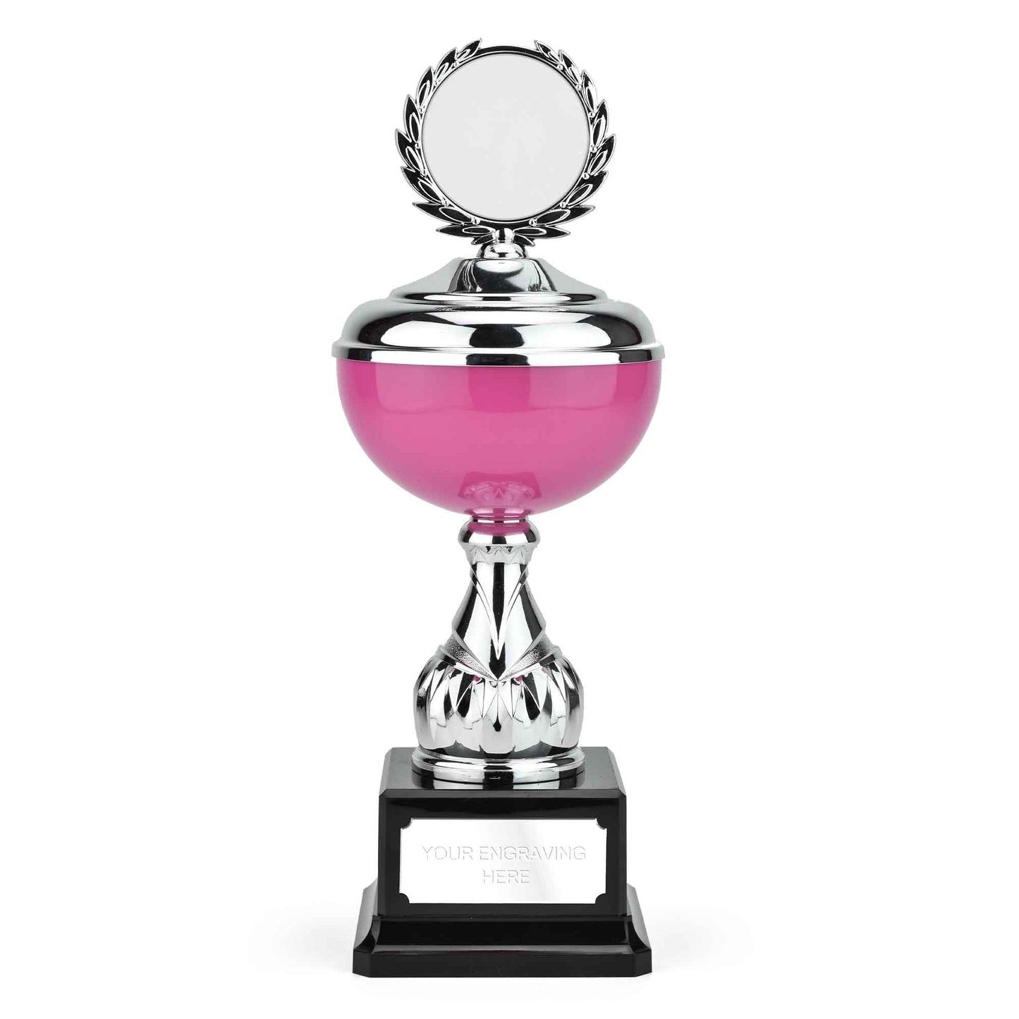 Pink Vibrance Trophy Cup 28cm (11")