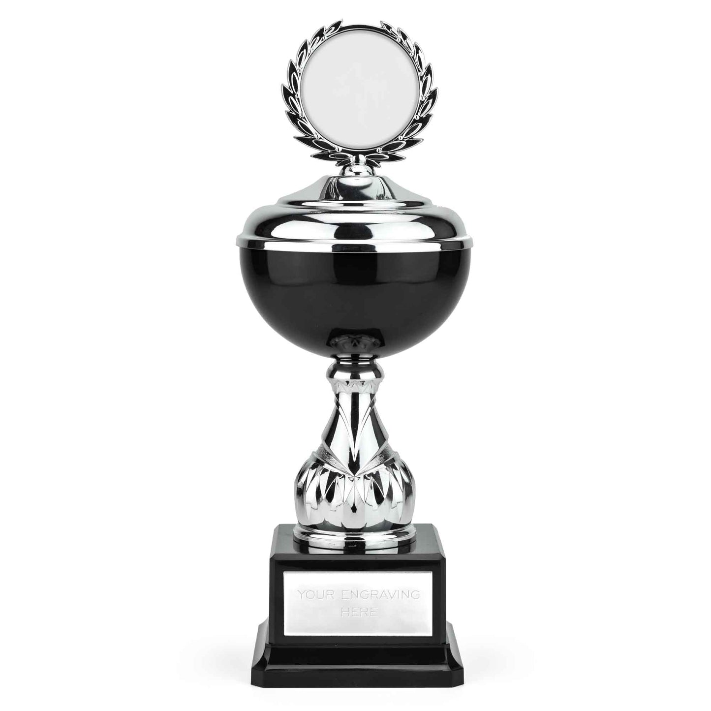Black Vibrance Trophy Cup 28cm (11")