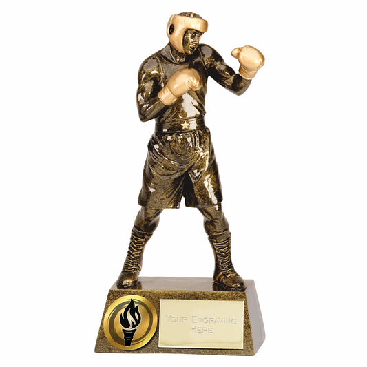 Pinnacle 3D Boxing Action Trophy 18.5cm (7 1/4")