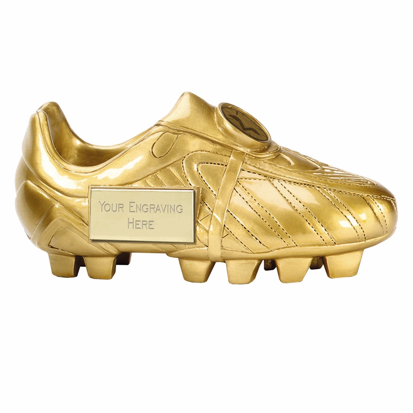 Premier 3D Bright Gold Football Boot Award 17.5cm (7")