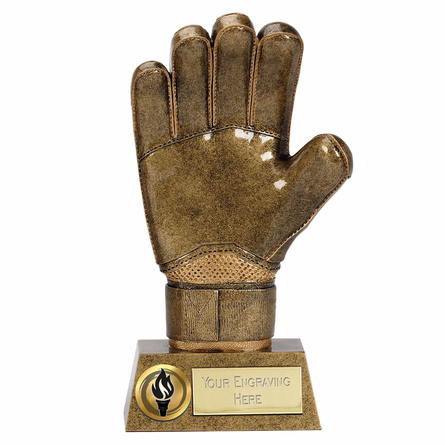 Pinnacle Goalkeeper Glove Trophy 22cm (8 3/4")