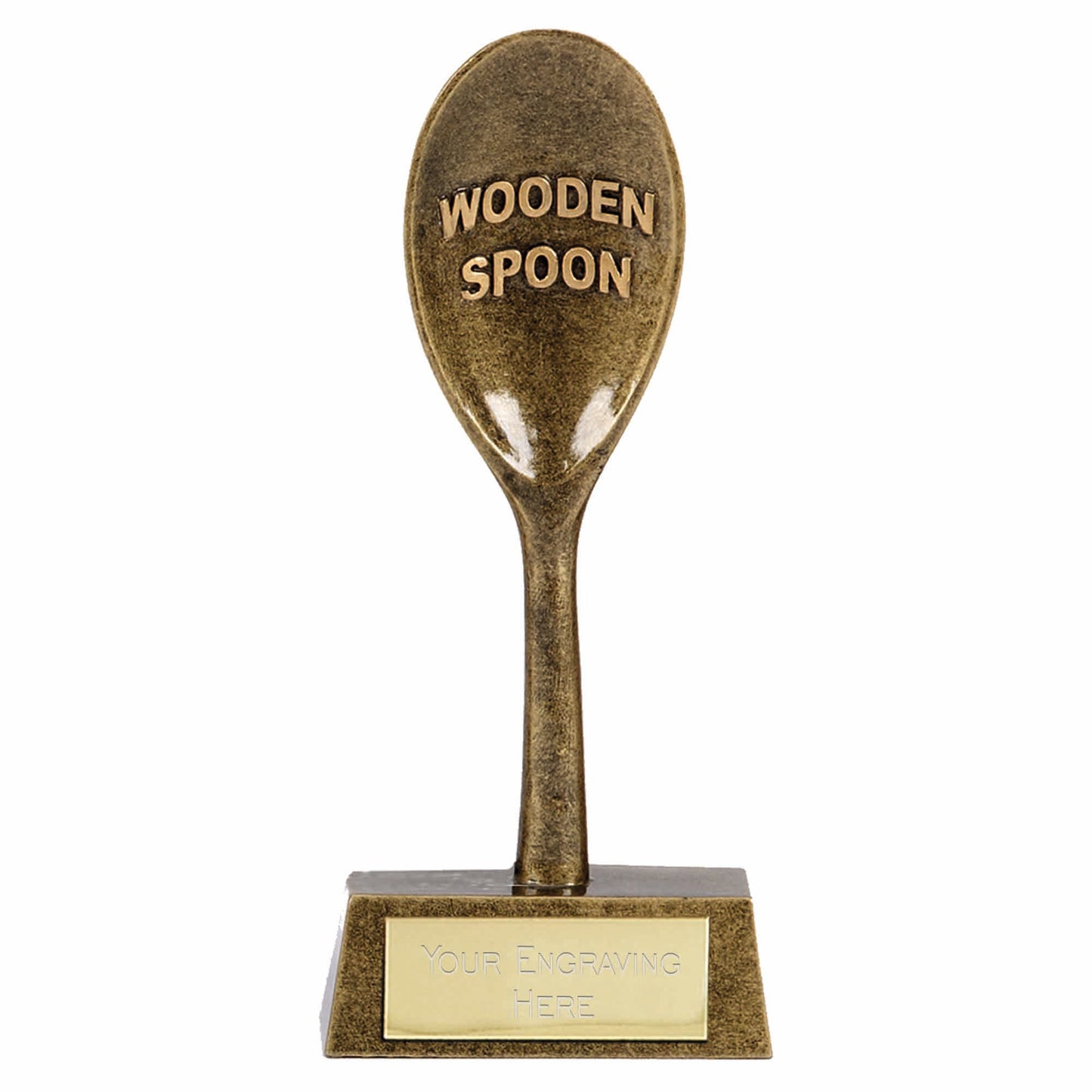 Pinnacle Gold Wooden Spoon Award 16.5cm (6 1/2")