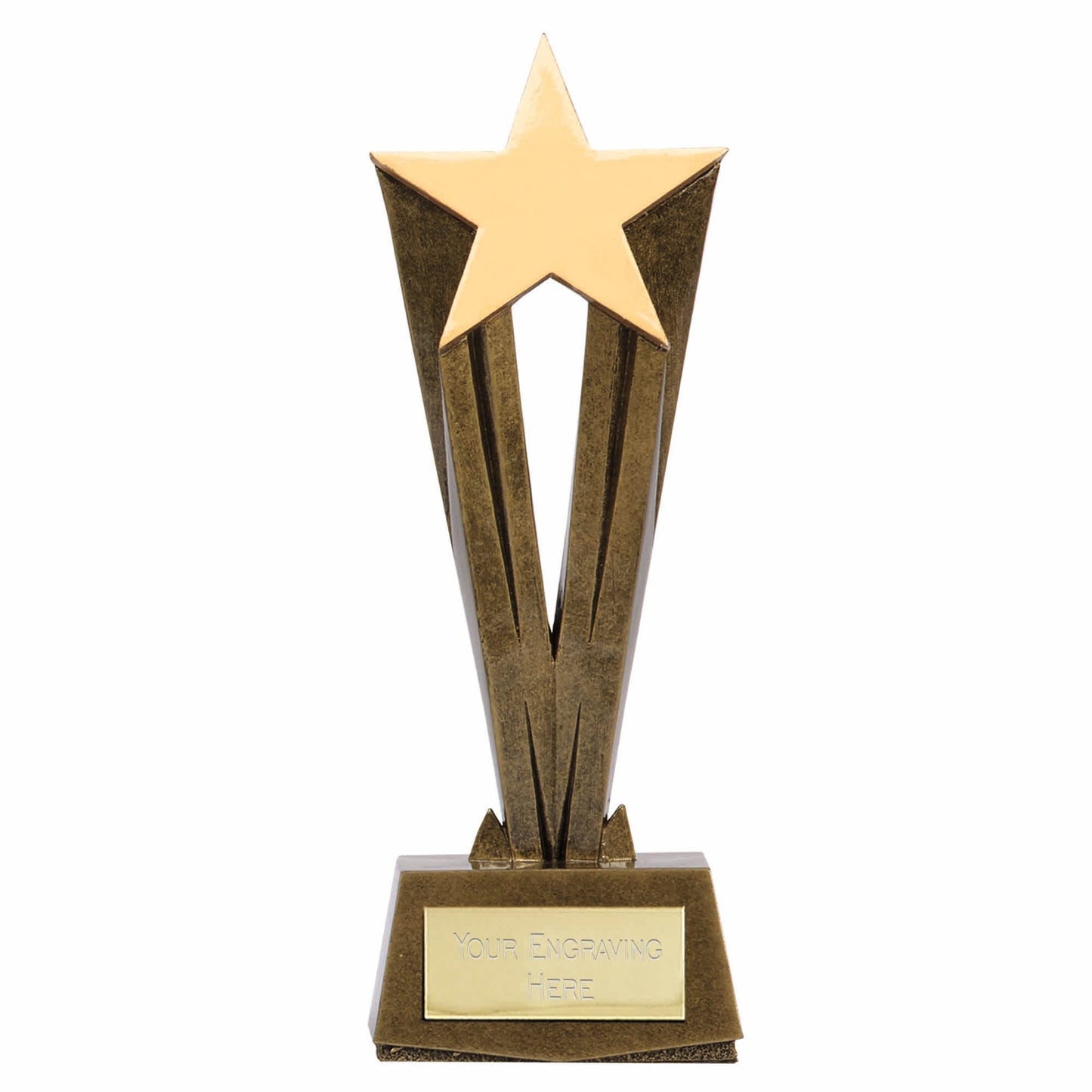 Gold Column Cherish Star Award 17cm (6 3/4")