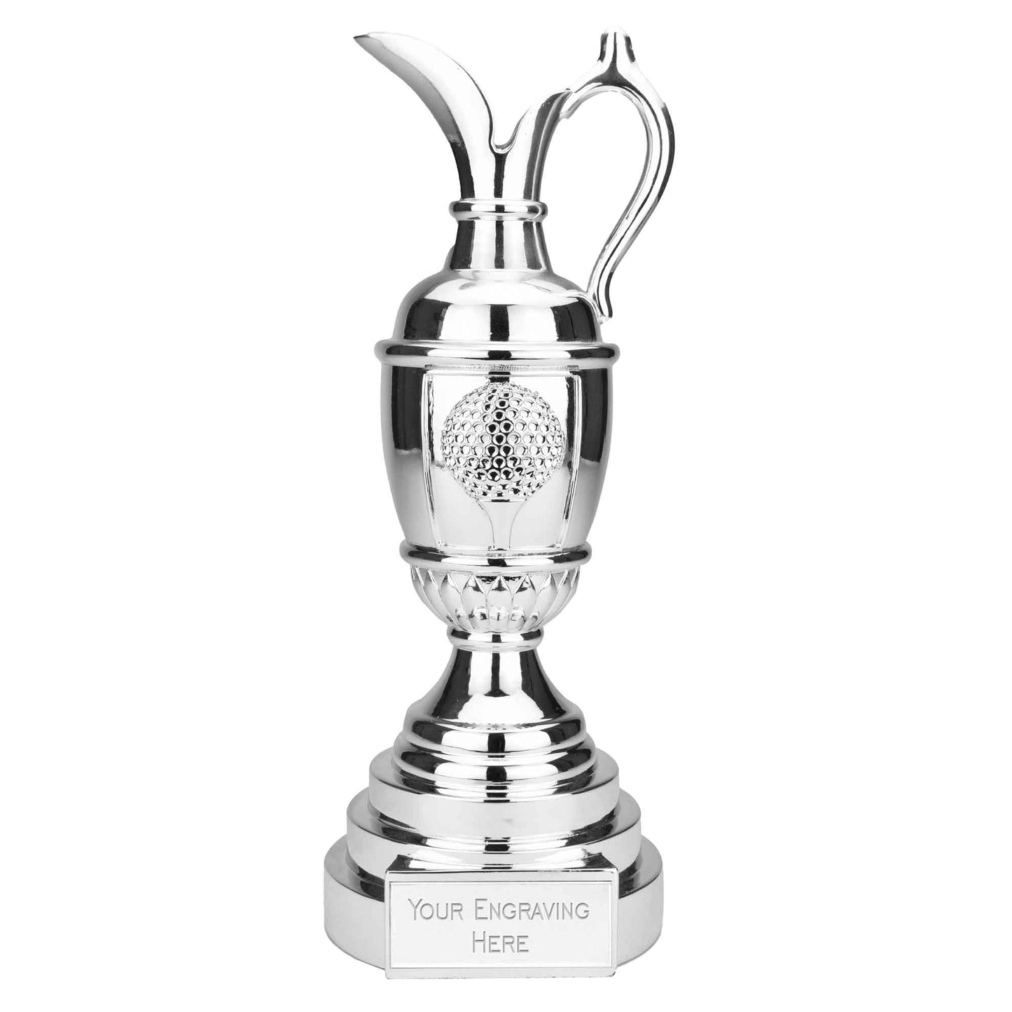 Golf Silver Claret Jug 12.5cm (5")
