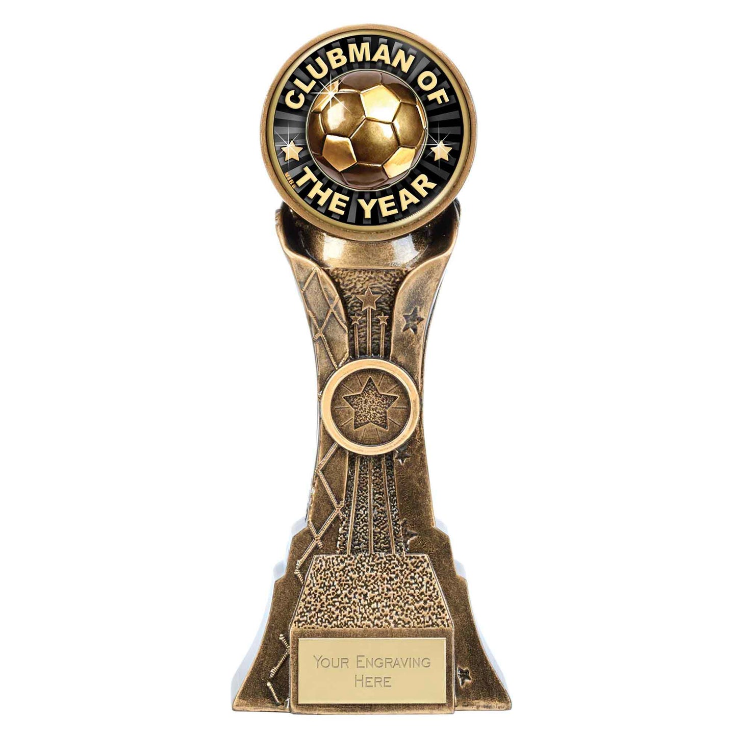 Genesis Clubman of the Year Trophy 20cm (8")