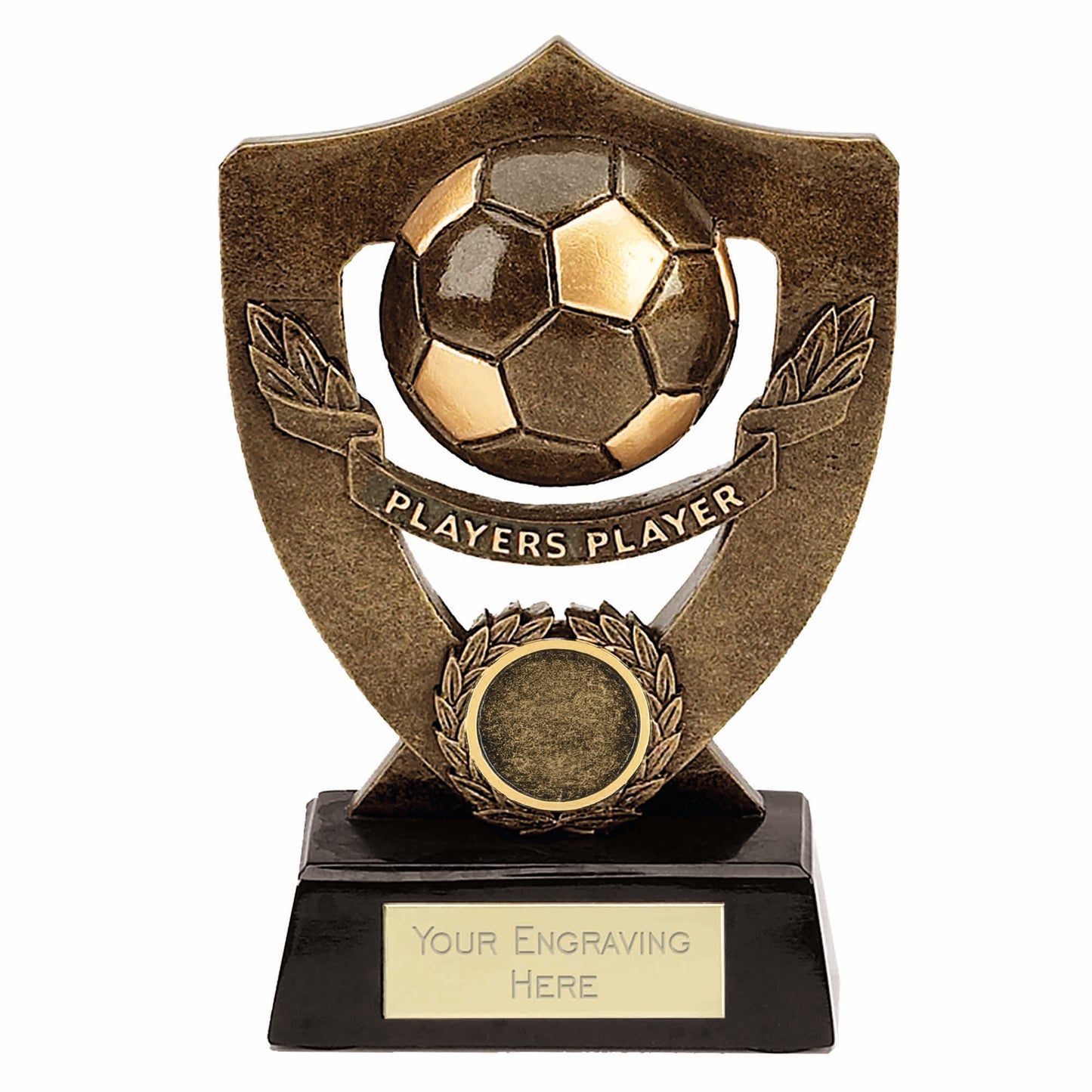 Celebration Shield Series Players Player Award 17.5cm (7")