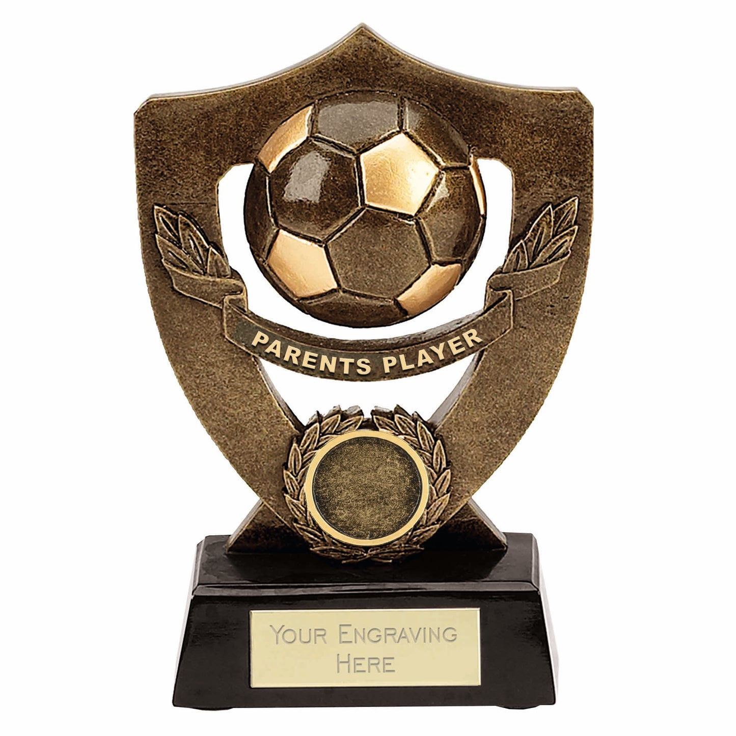 Celebration Shield Series Parents Player Award 17.5cm (7")
