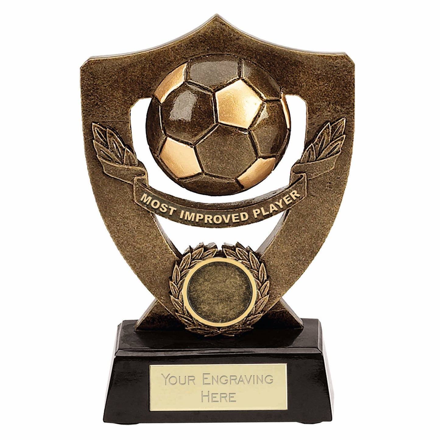Celebration Shield Series Most Improved Player Award 17.5cm (7")