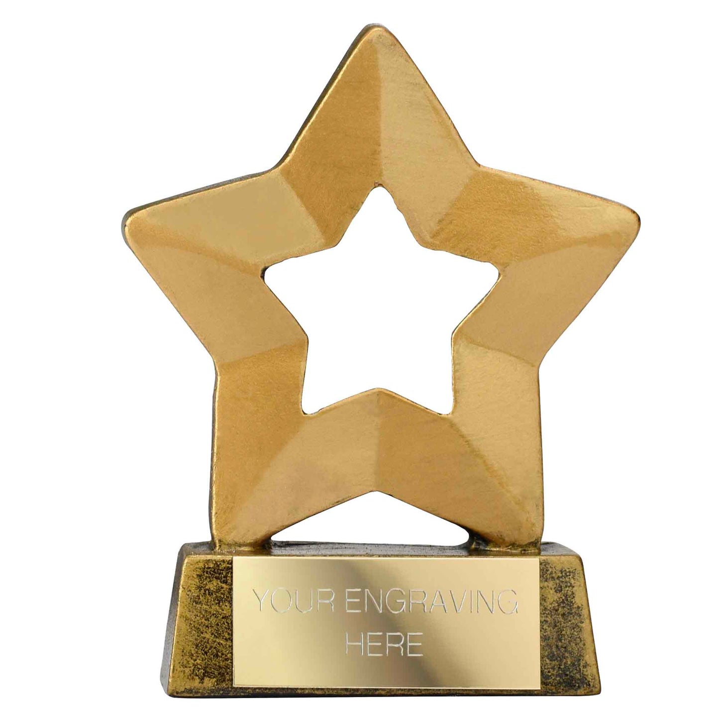 Mini Stars Award Trophy 8cm (3 1/4")