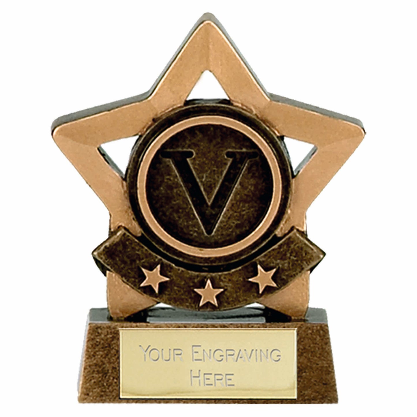 Mini Stars Victory Trophy 8cm (3 1/4")