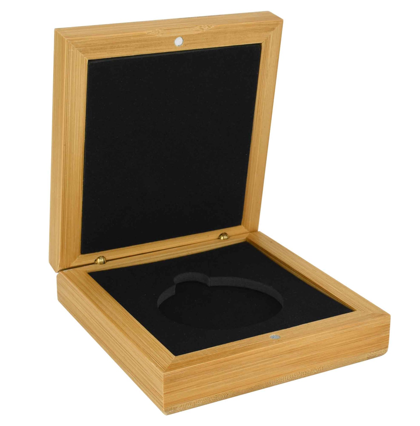 Bamboo Medal Case for 50mm Medal