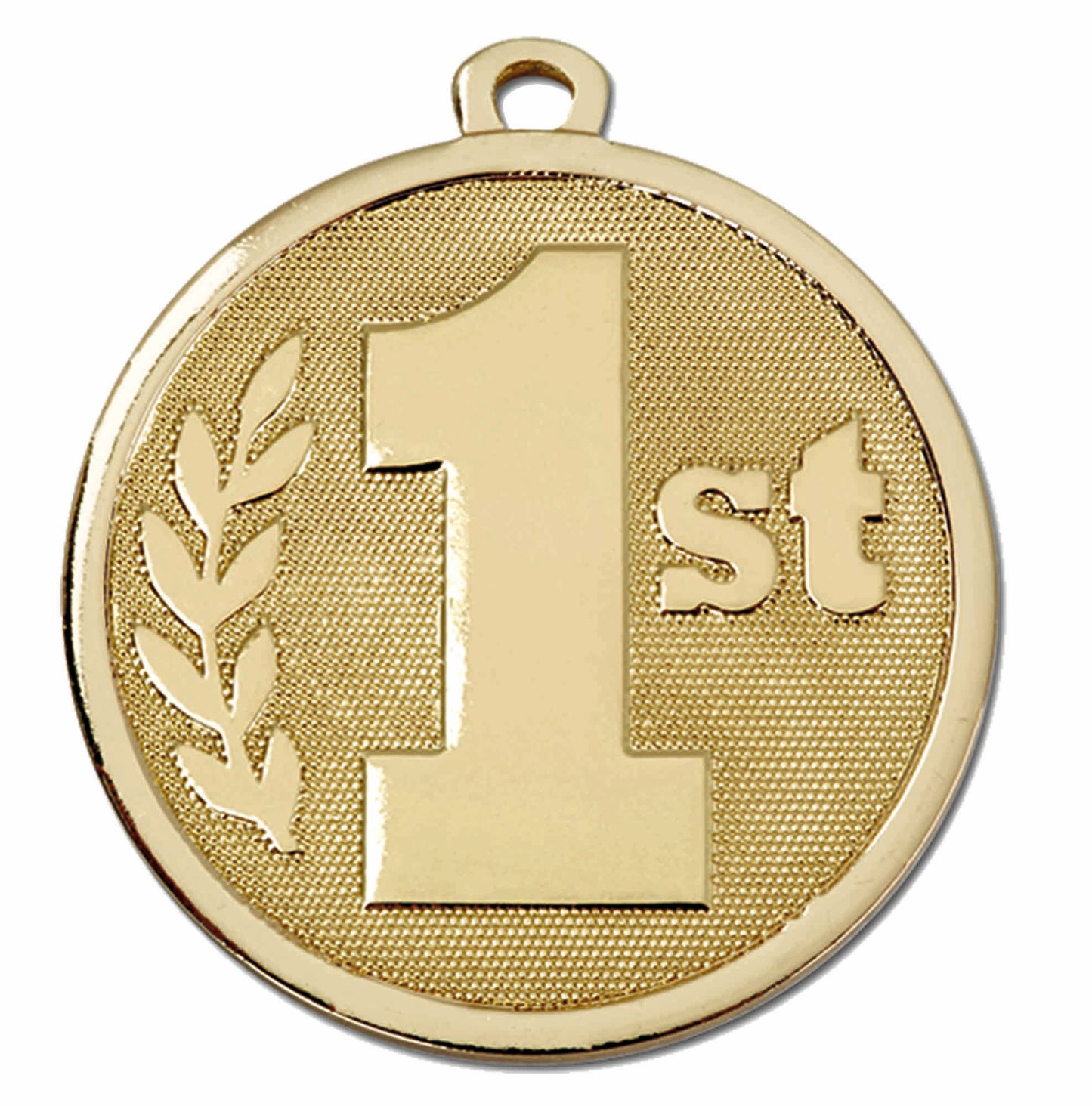 Gold Galaxy 1st Place Medal 45mm (1 1/2")
