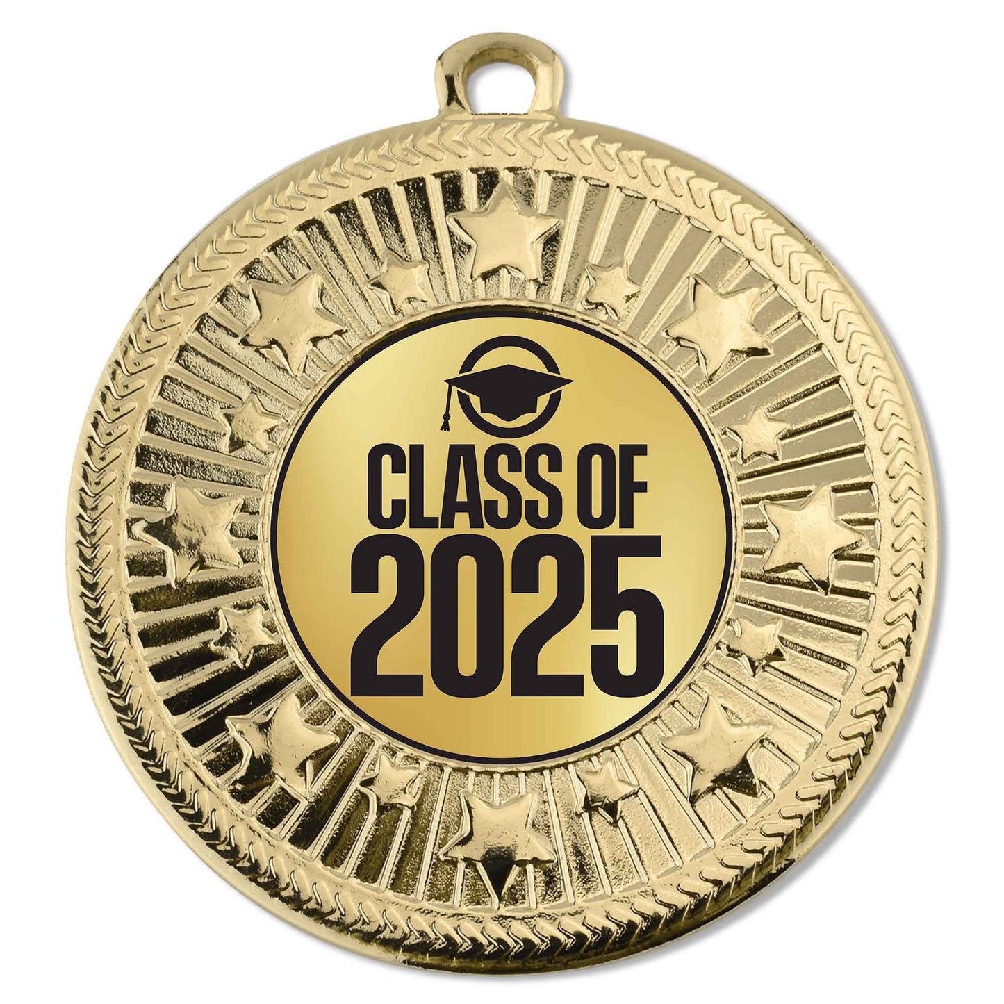 Gold VF Star Class of 2025 Medal 50mm