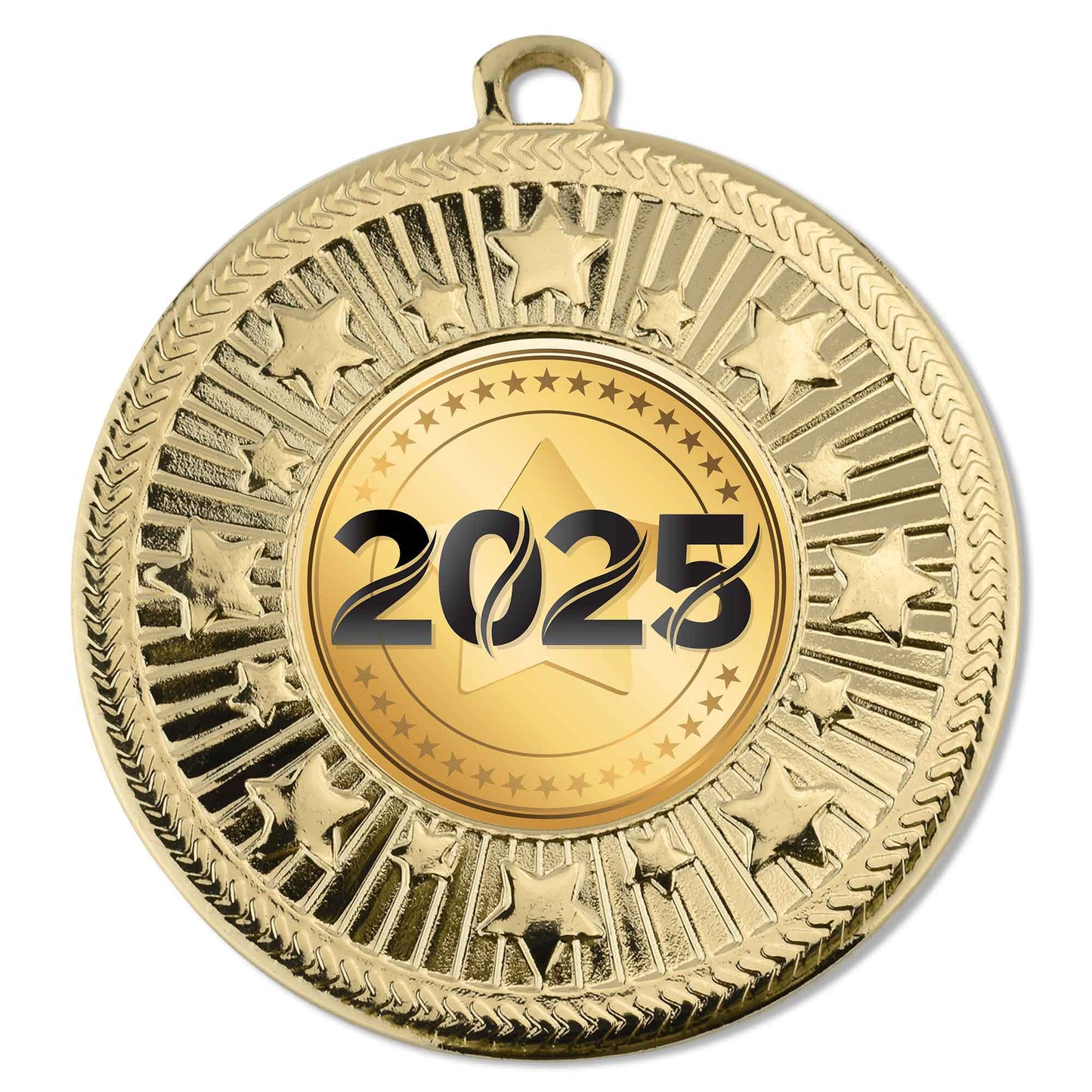 Gold VF Star 2025 Medal 50mm