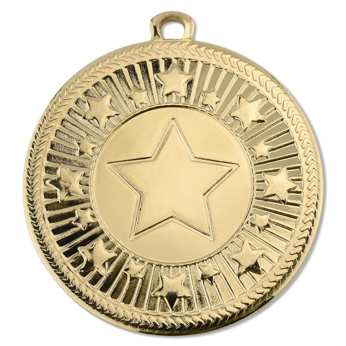 Gold VF Star Medal 50mm (2")