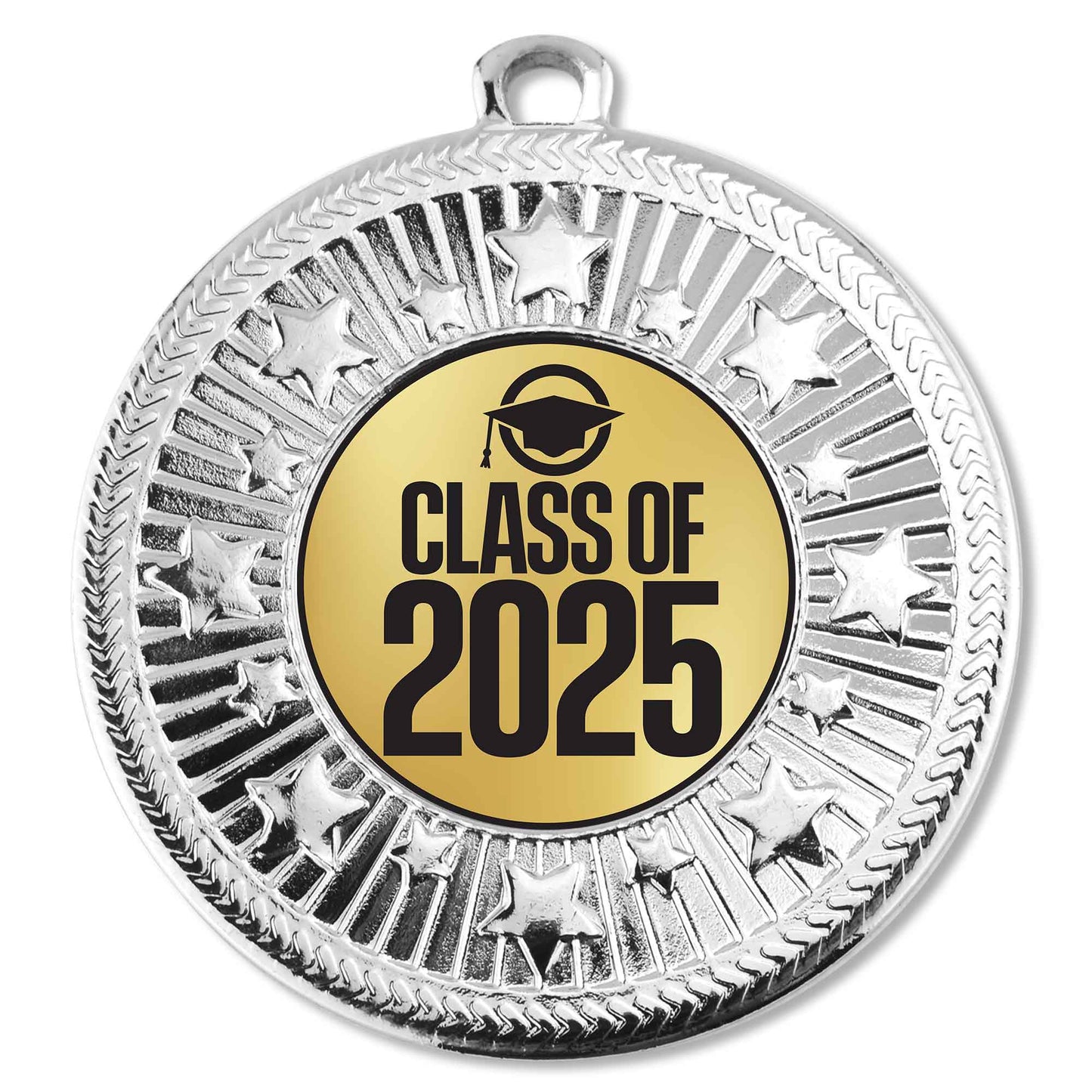 Silver VF Star Class of 2025 Medal 50mm
