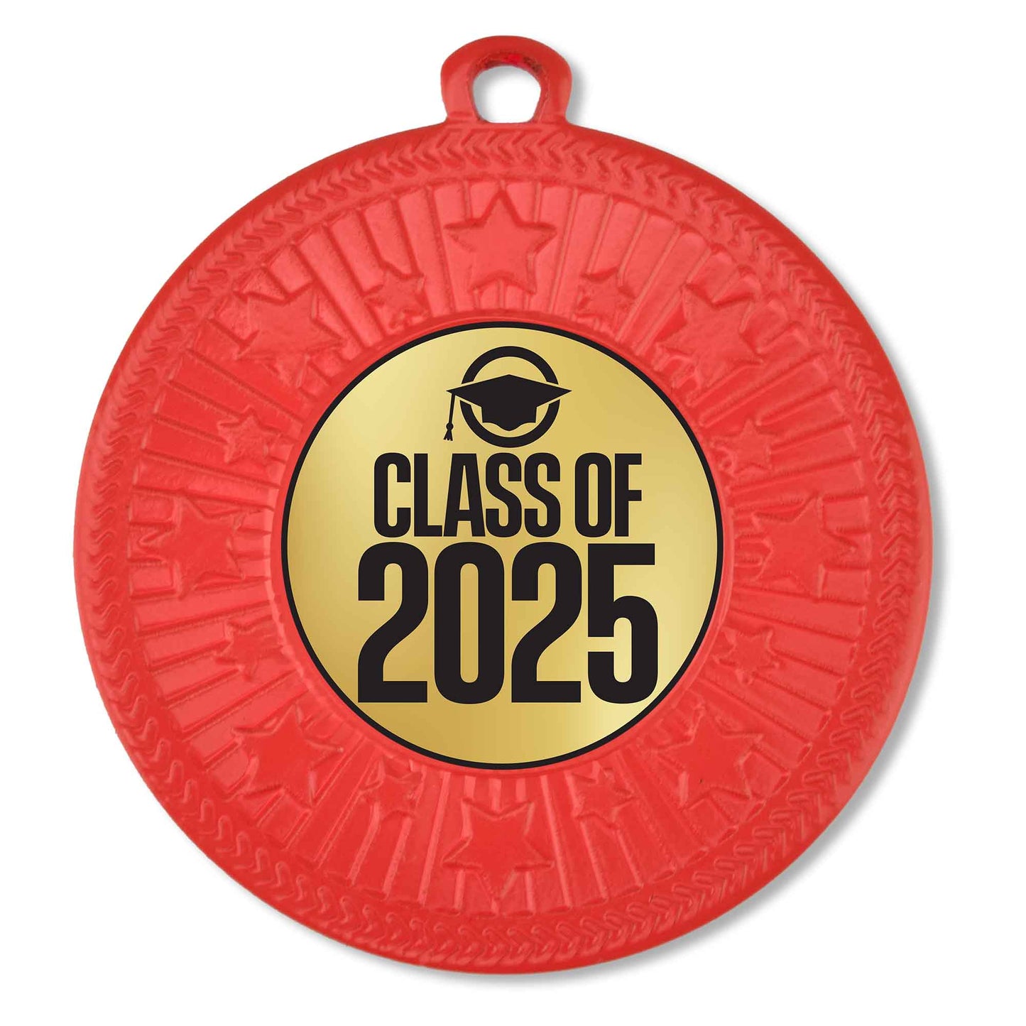 Red VF Star Class of 2025 Medal 50mm