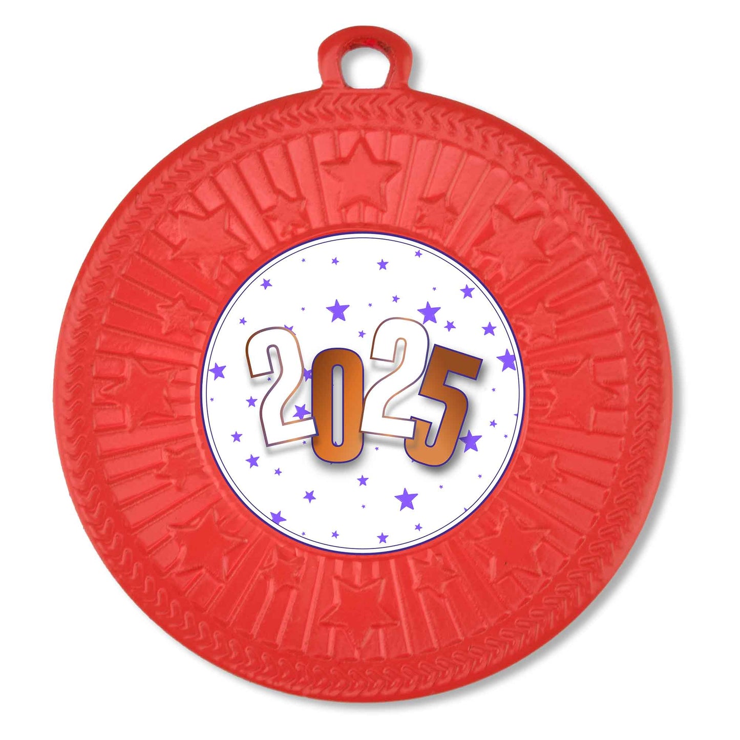 Red VF Star 2025 Star Spangled Medal 50mm