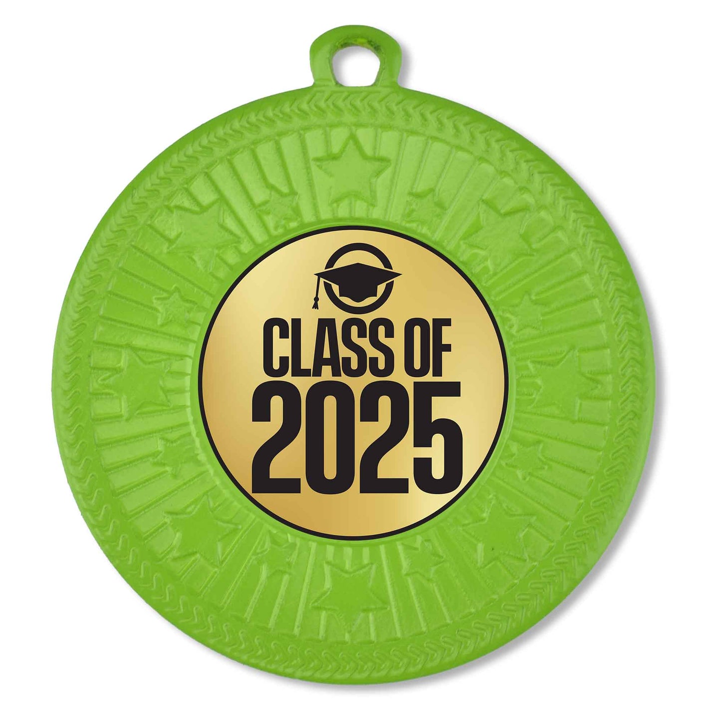 Green VF Star Class of 2025 Medal 50mm