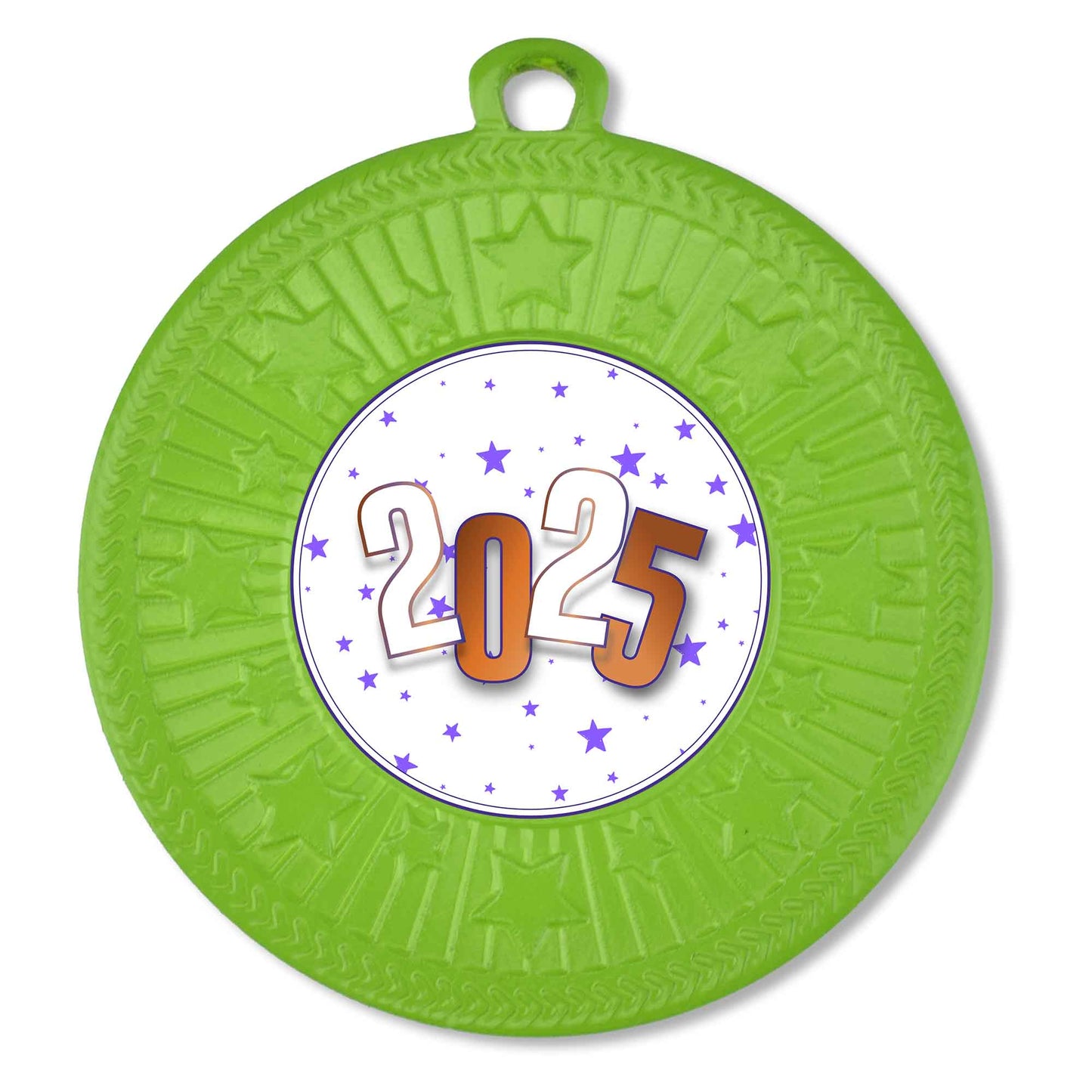 Green VF Star 2025 Star Spangled Medal 50mm