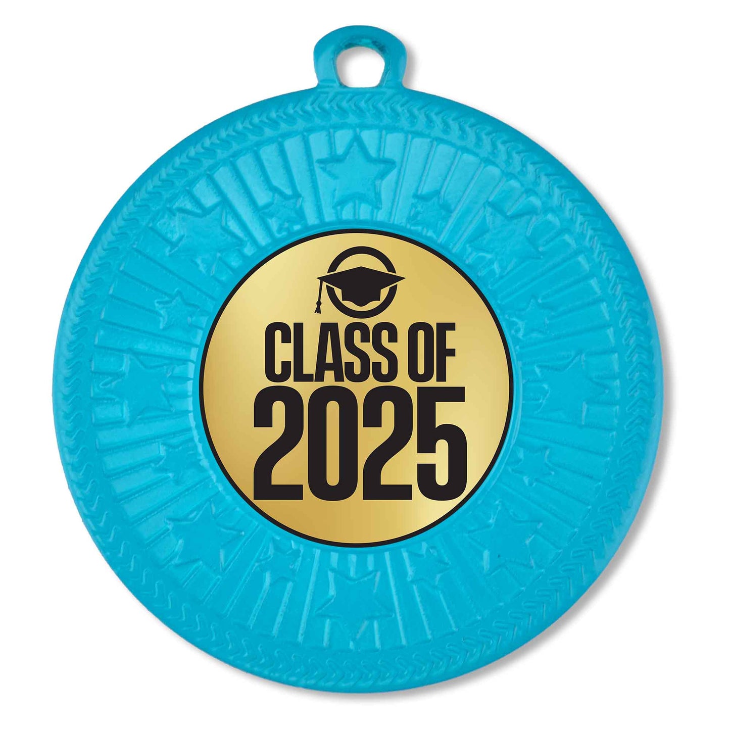 Blue VF Star Class of 2025 Medal 50mm