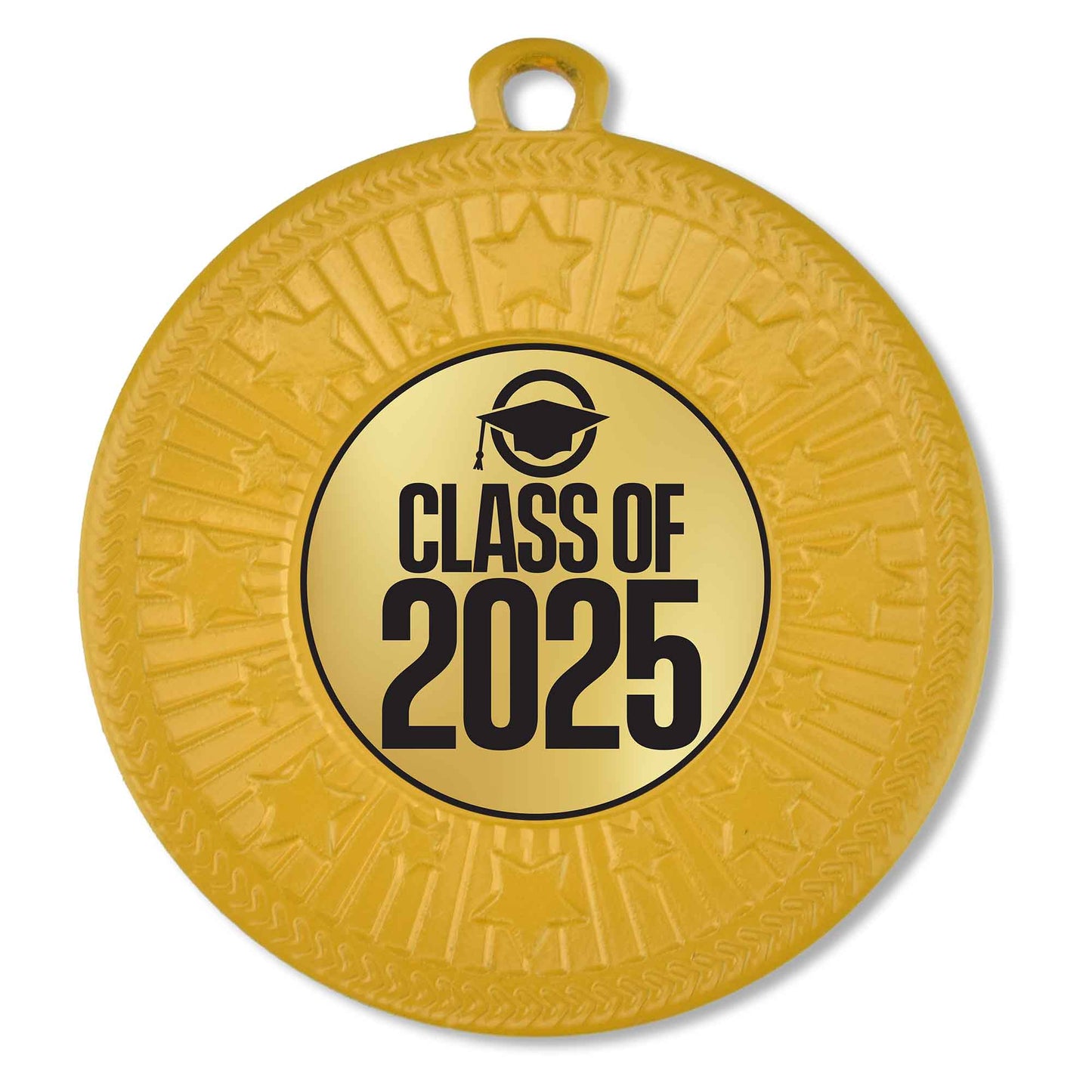 Orange VF Star Class of 2025 Medal 50mm