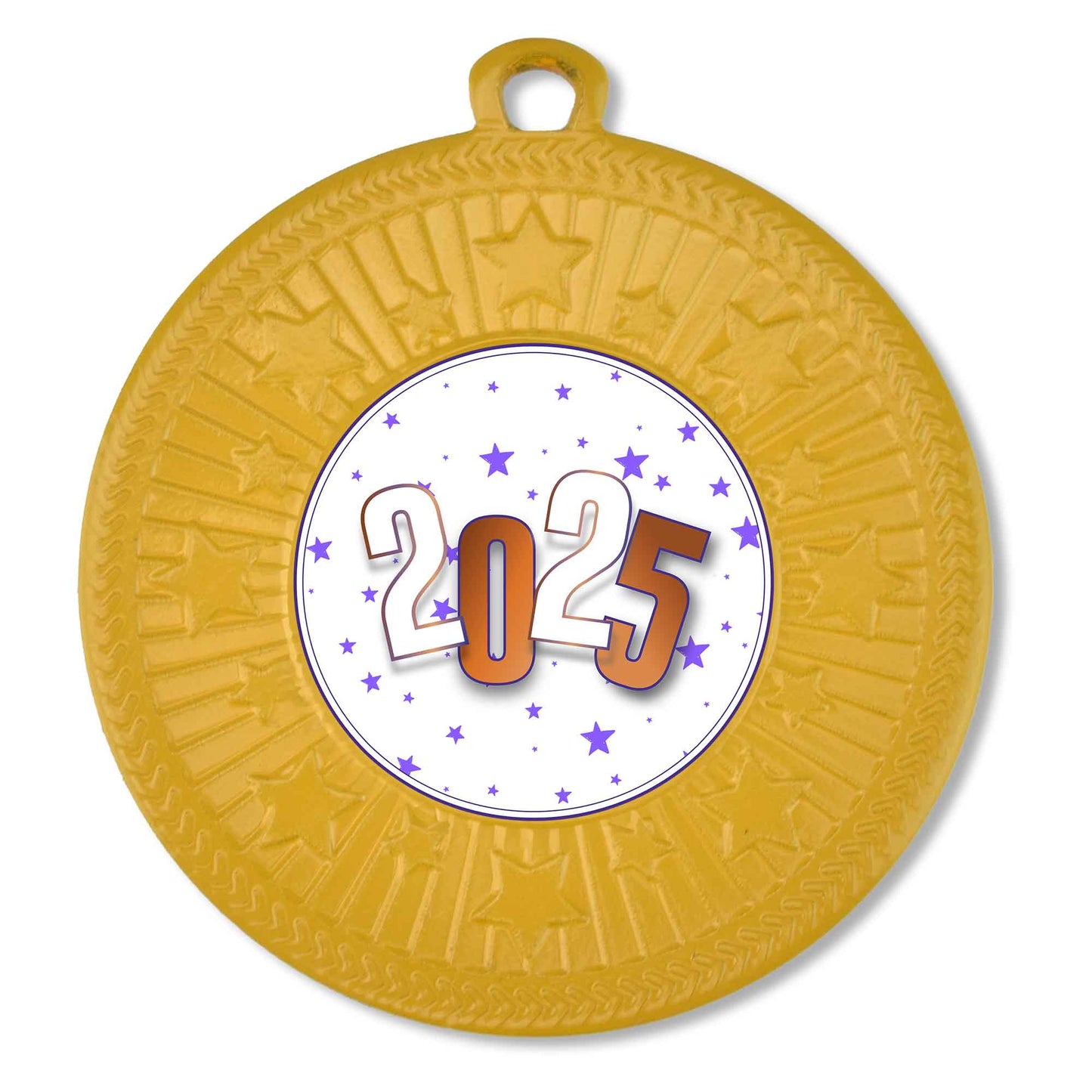 Orange VF Star 2025 Star Spangled Medal 50mm