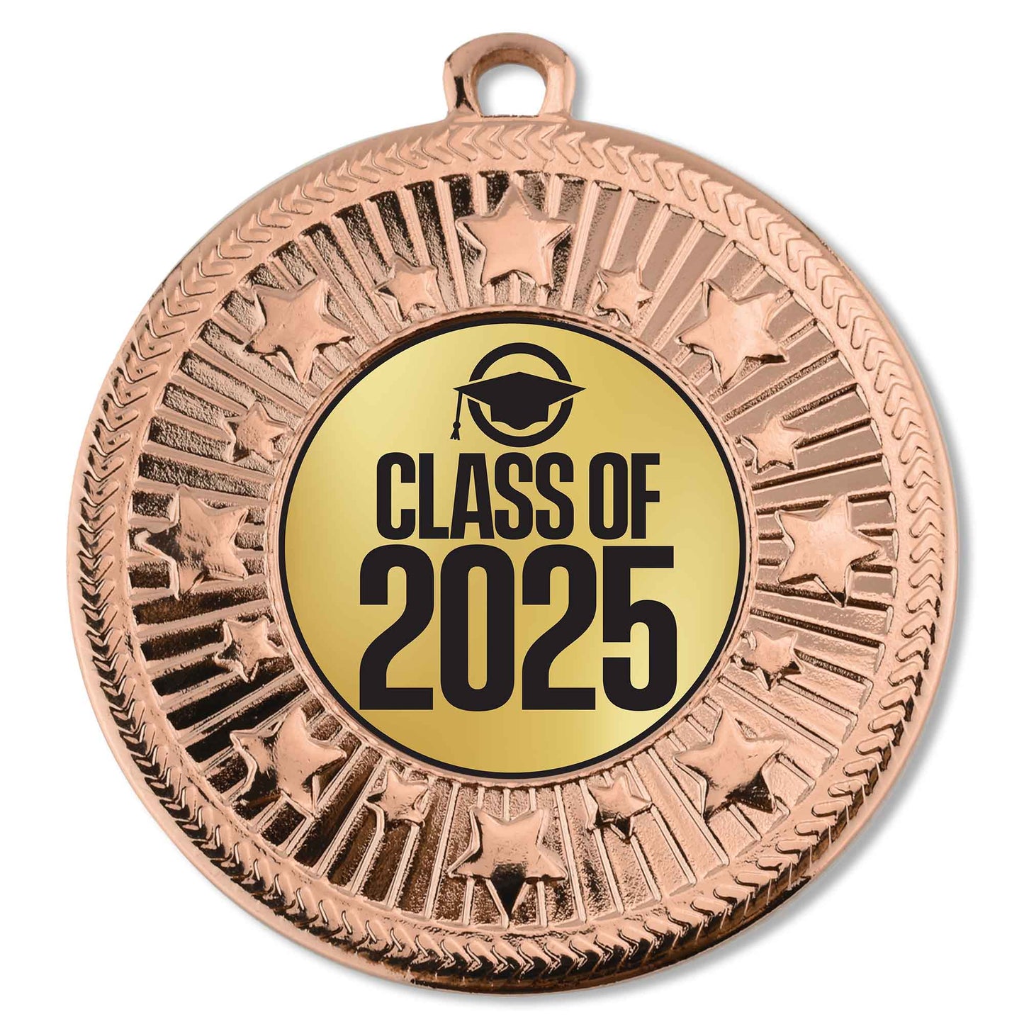 Bronze VF Star Class of 2025 Medal 50mm