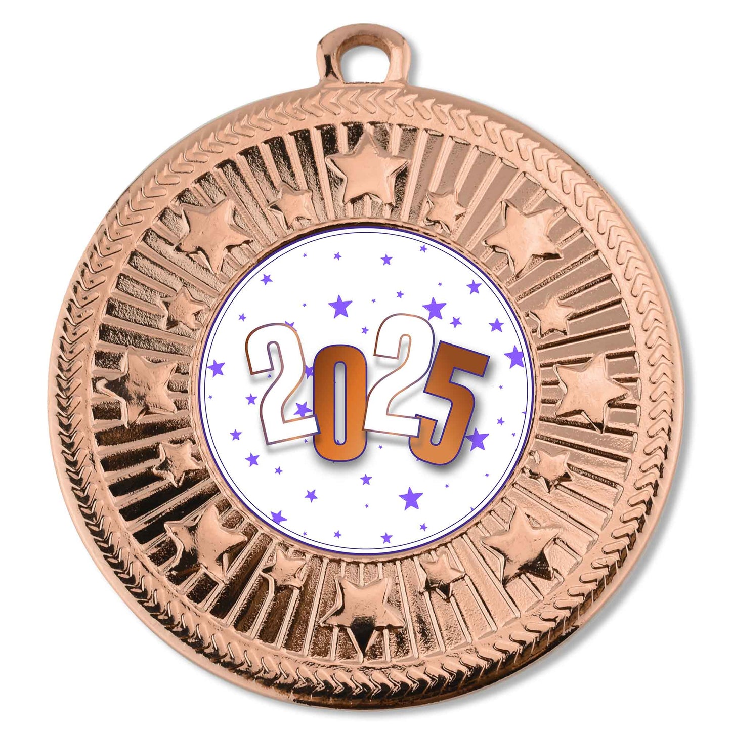 Bronze VF Star 2025 Star Spangled Medal 50mm