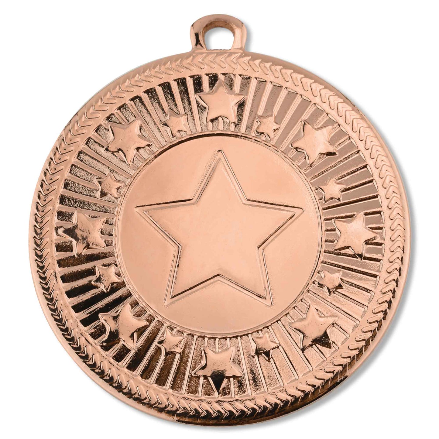 Bronze VF Star Medal 50mm (2")