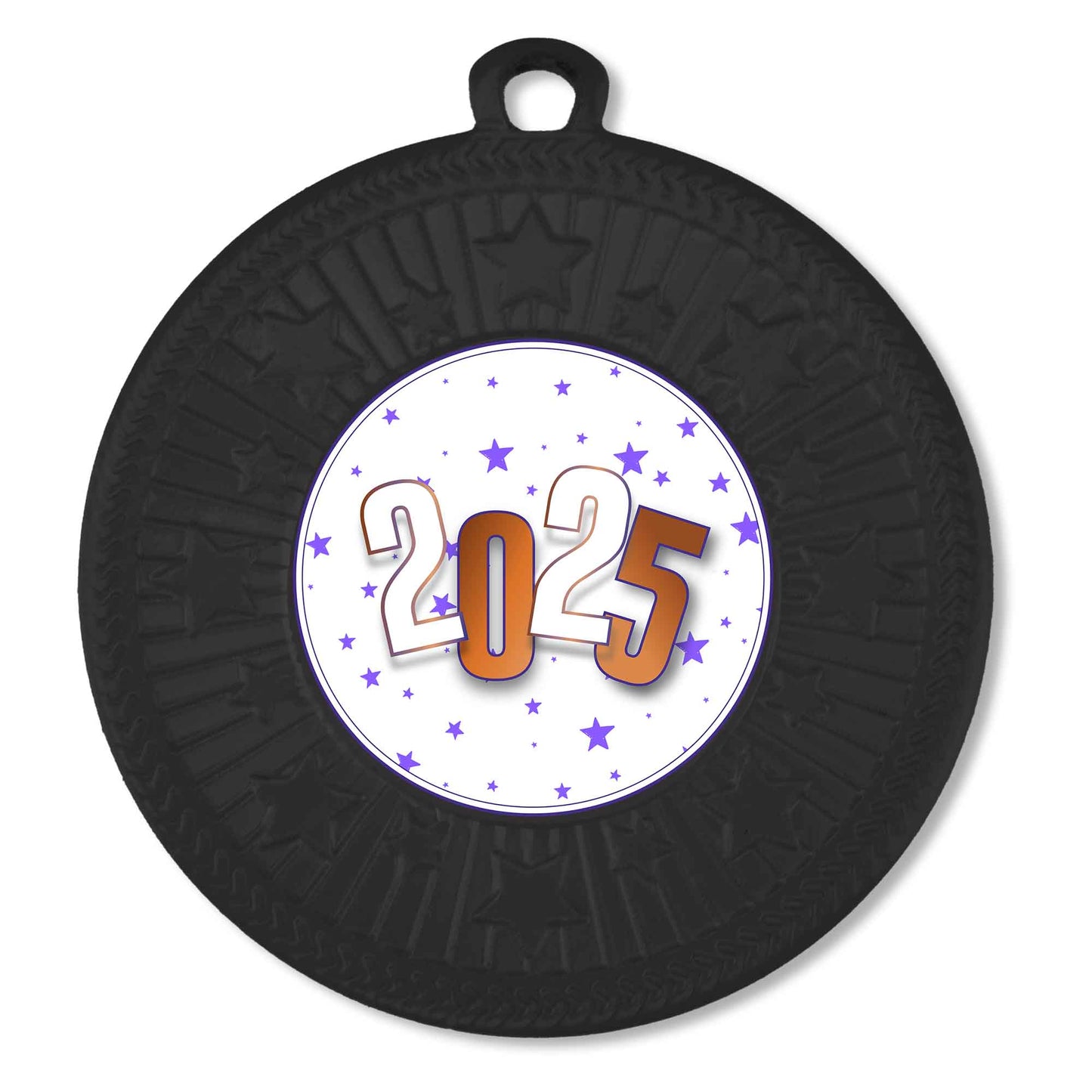 Black VF Star 2025 Star Spangled Medal 50mm