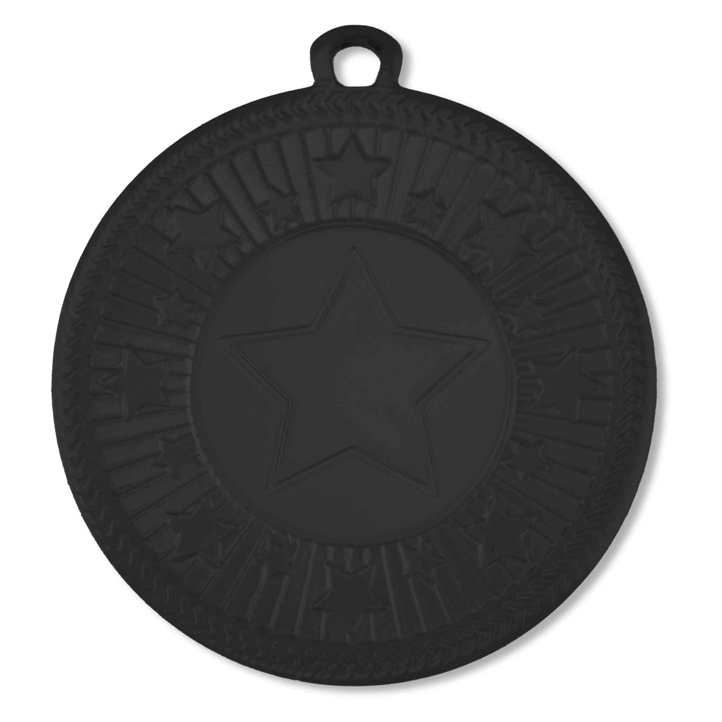 Black VF Star Medal 50mm (2")