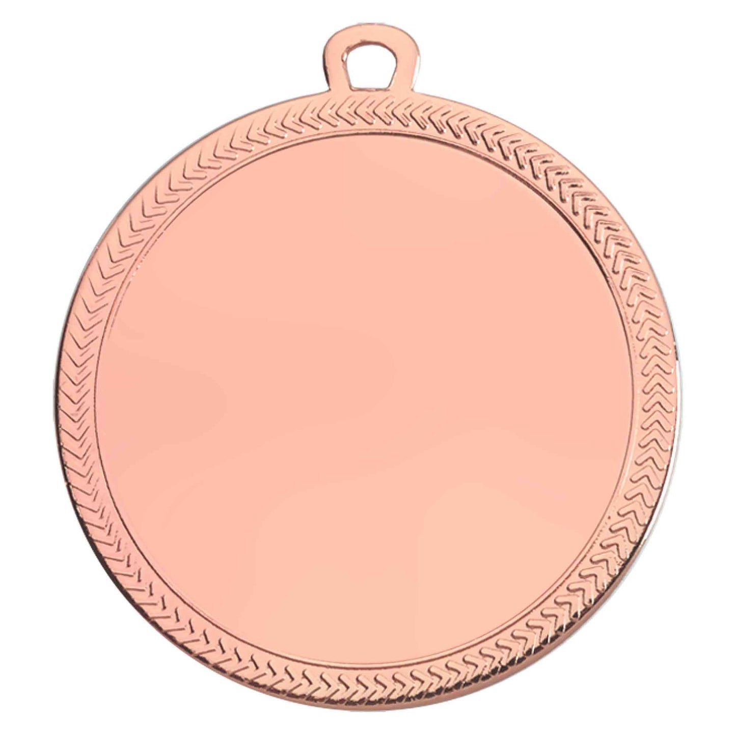 Bronze Ridged Edge Large Centre Medal 60mm (2 3/8")