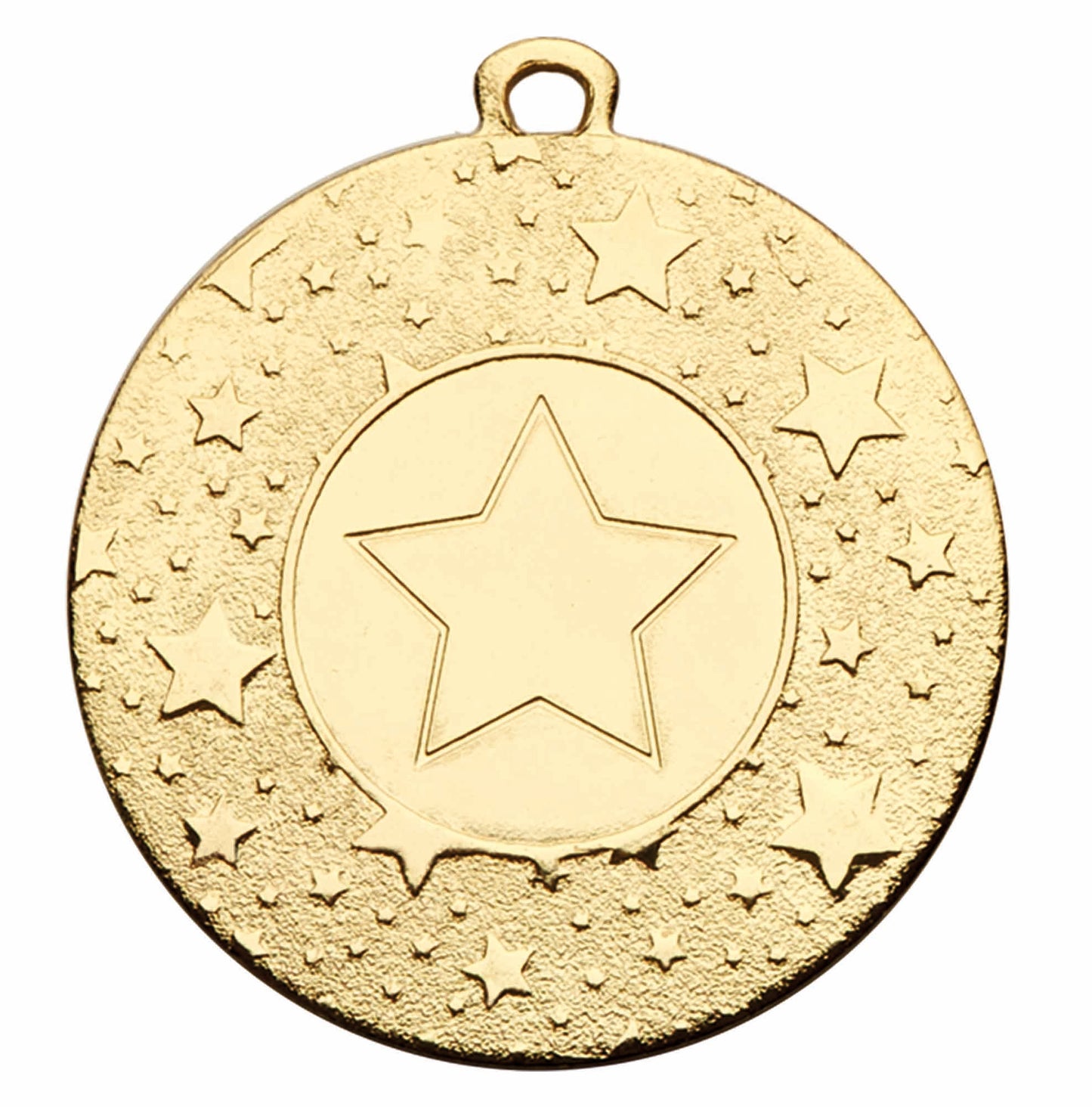 Gold Virtuoso Star Centre Medal 50mm (2")