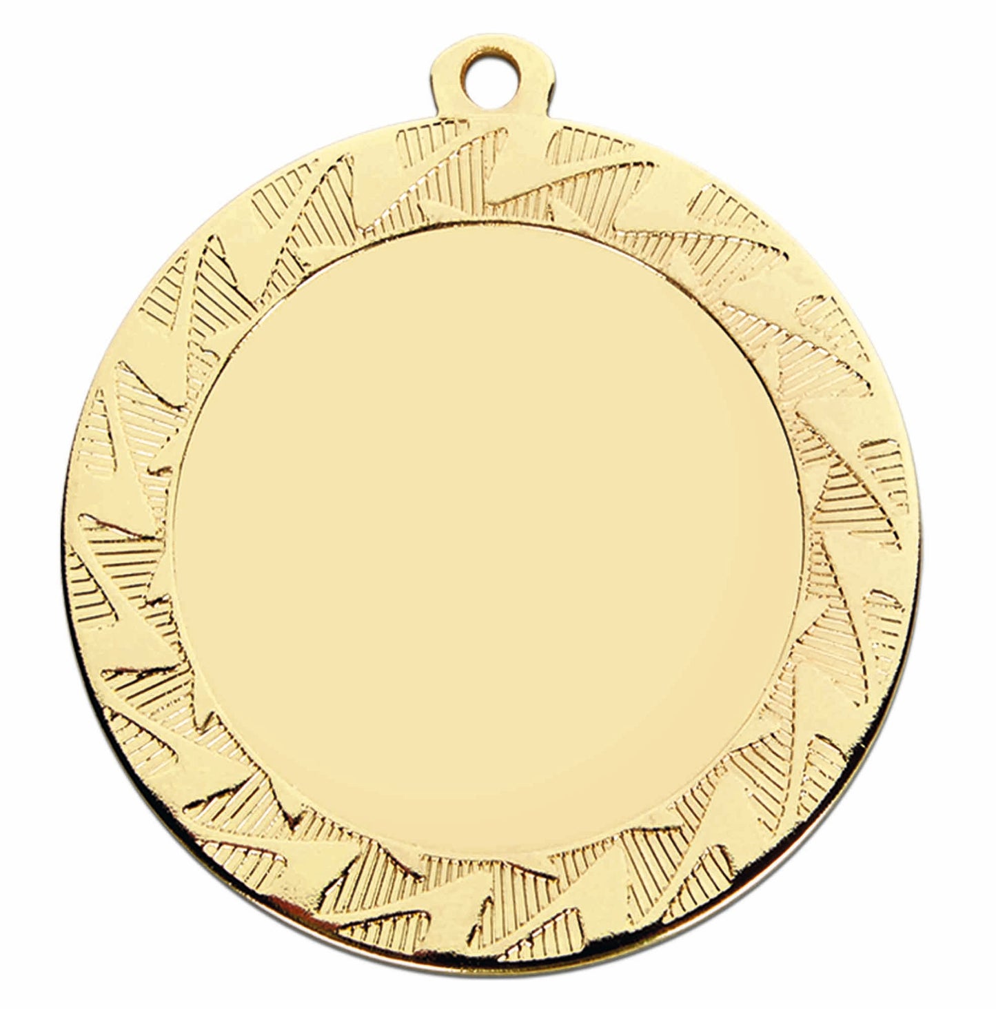 Gold Prism Heavyweight Multi Award Medal 70mm (2 3/4")