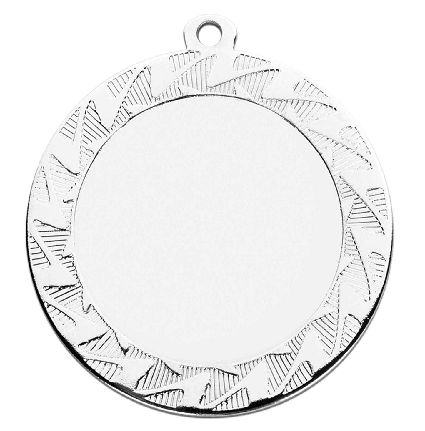 Silver Prism Heavyweight Multi Award Medal 70mm (2 3/4")