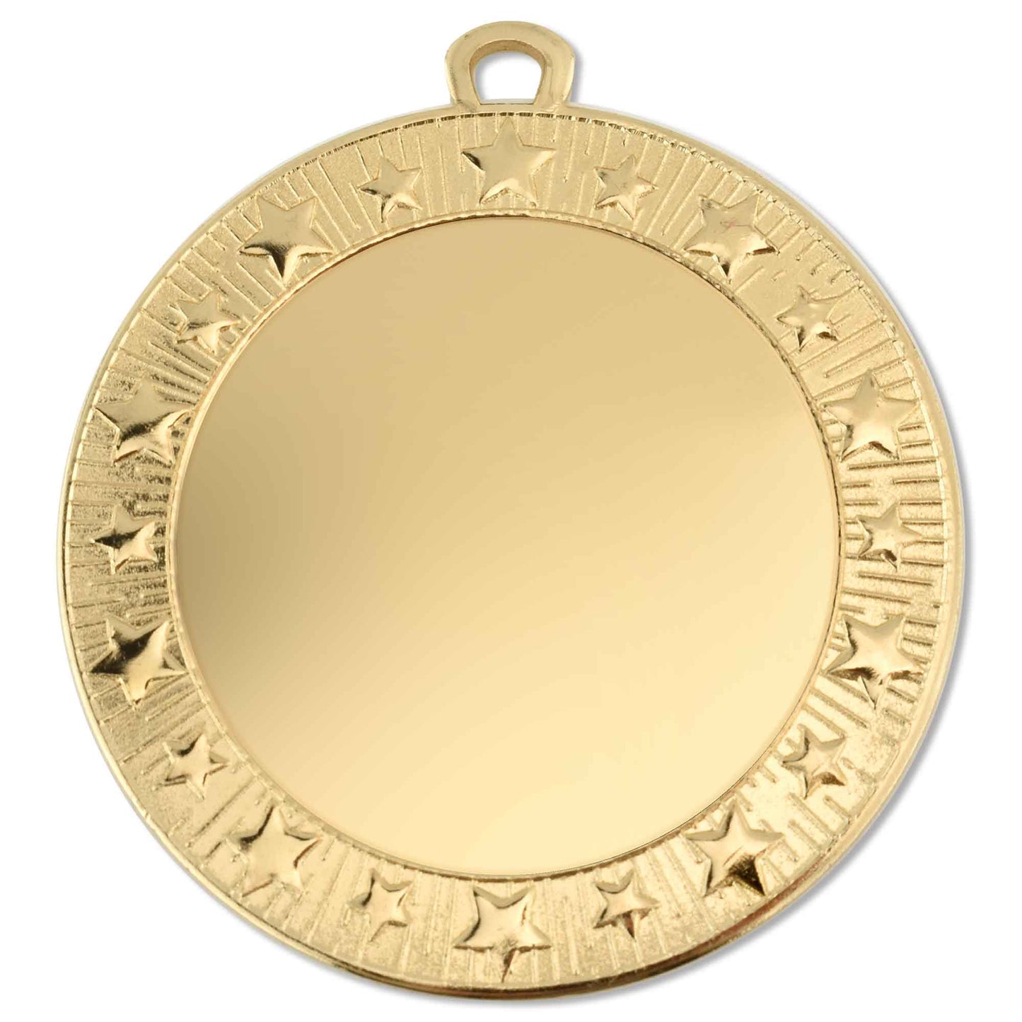 Gold Starburst Medal 70mm