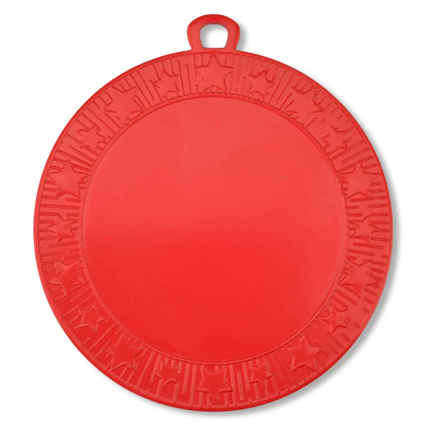 Red Starburst Medal 70mm
