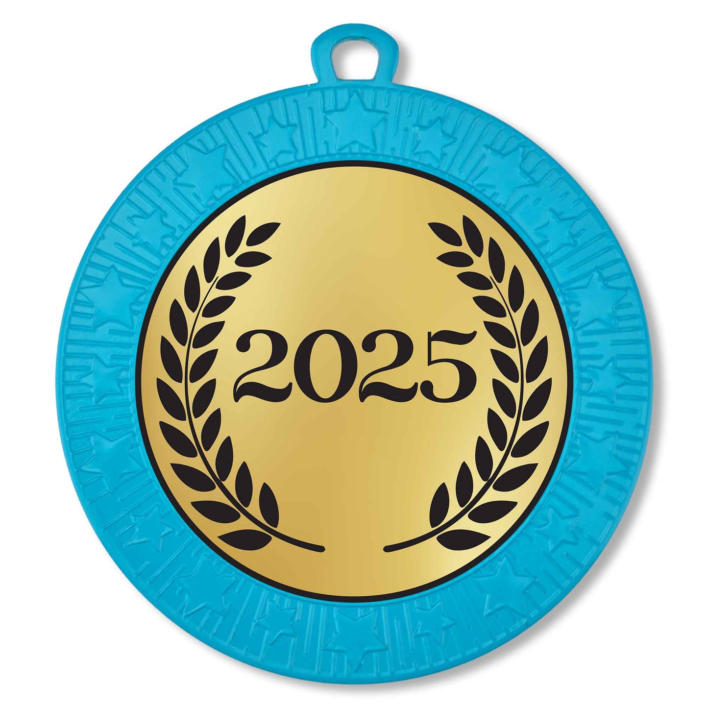 Blue Starburst 2025 Laurel Medal 70mm