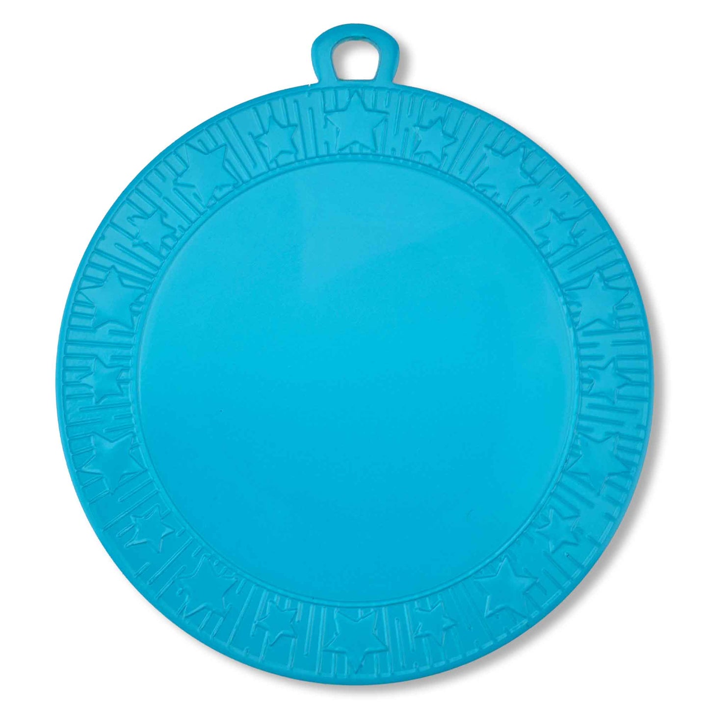 Blue Starburst Medal 70mm