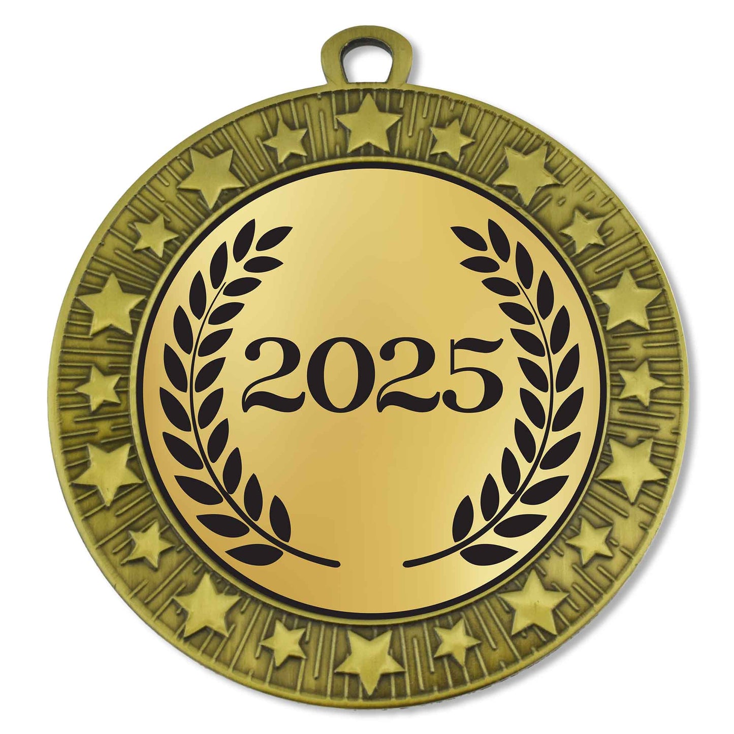 Bronze Starburst 2025 Laurel Medal 70mm