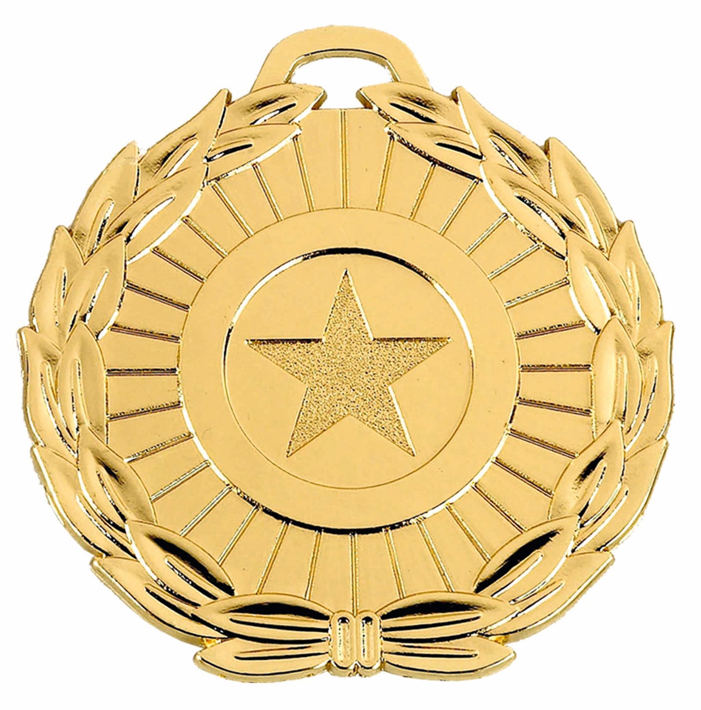 Gold Mega Star Laurel Medal 70mm (2 3/4")
