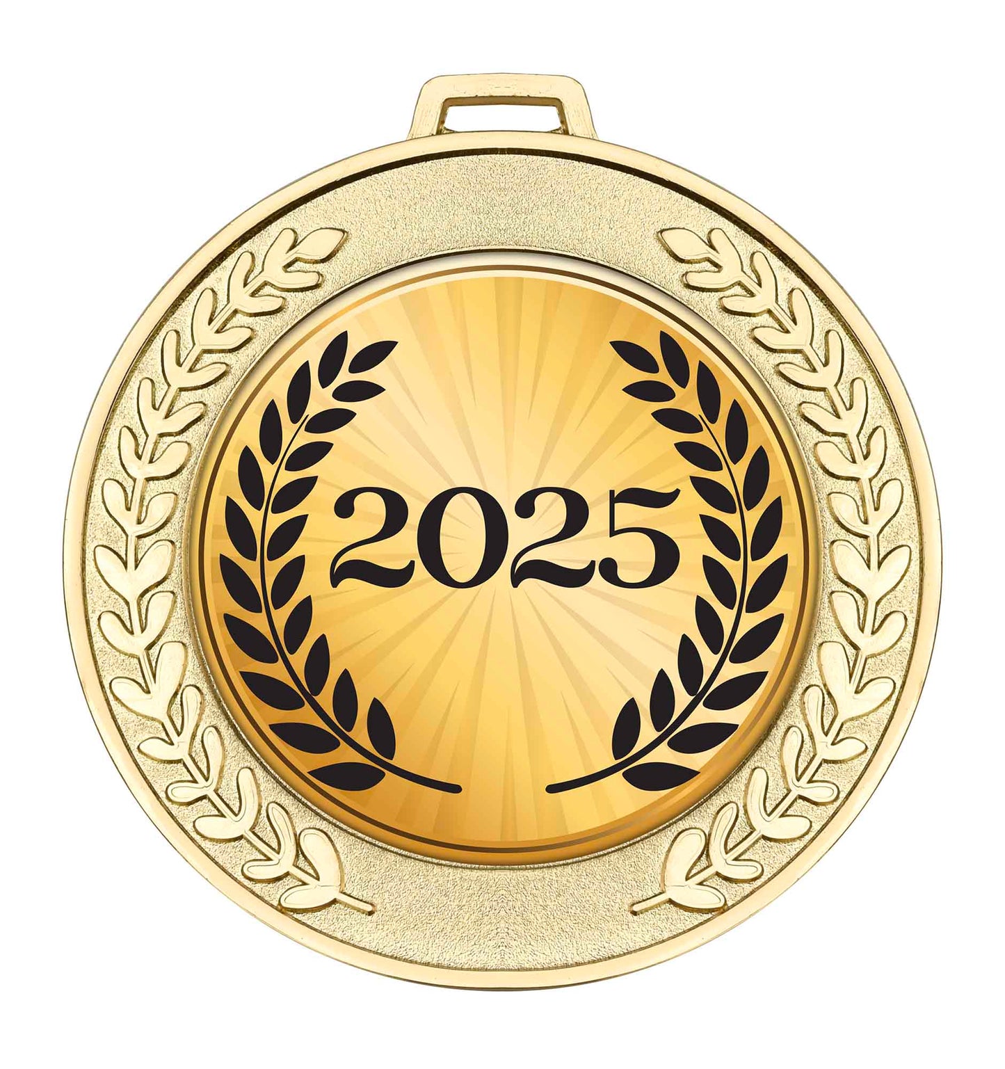 2025 Laurel Shiny Gold Prestige Medal 70mm