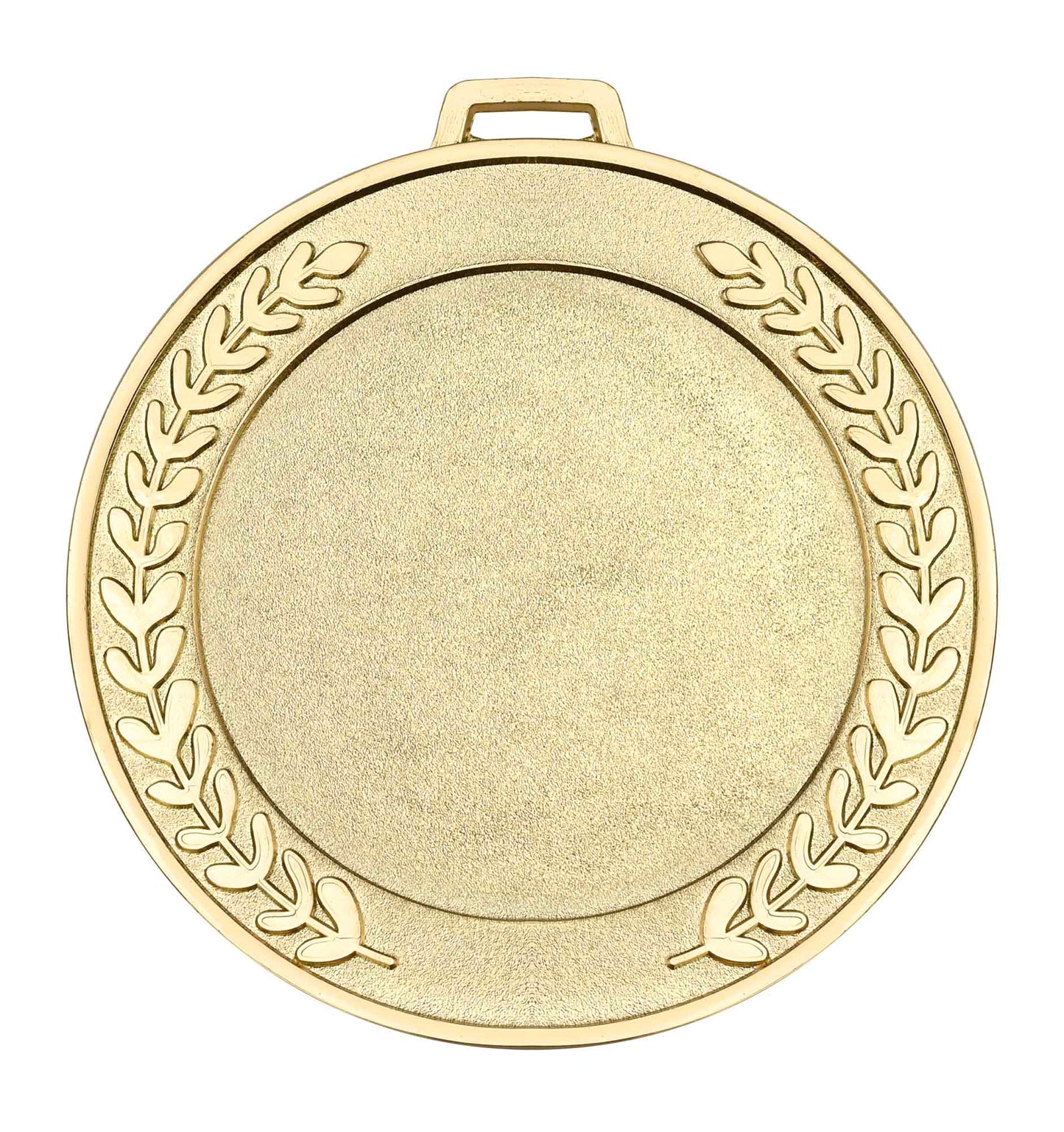 Shiny Gold Prestige Heavyweight Medal 70mm